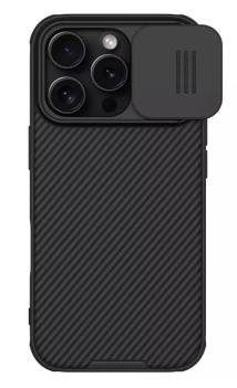NILLKIN θήκη CamShield Pro για iPhone 16 Pro, μαύρη