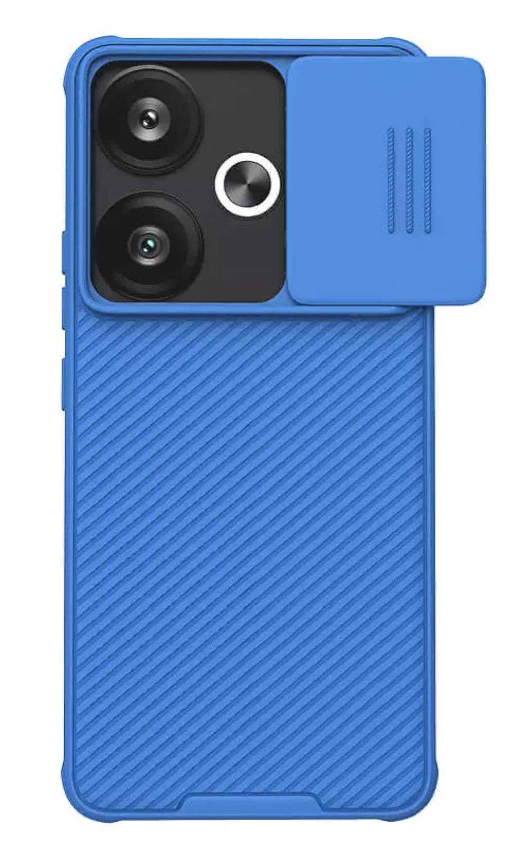 NILLKIN θήκη CamShield Pro για Xiaomi Redmi Turbo 3/Poco F6, μπλε