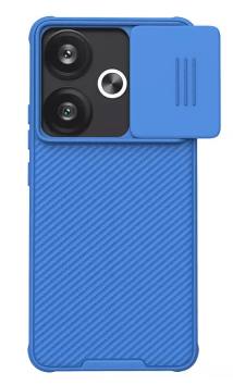 NILLKIN θήκη CamShield Pro για Xiaomi Redmi Turbo 3/Poco F6, μπλε