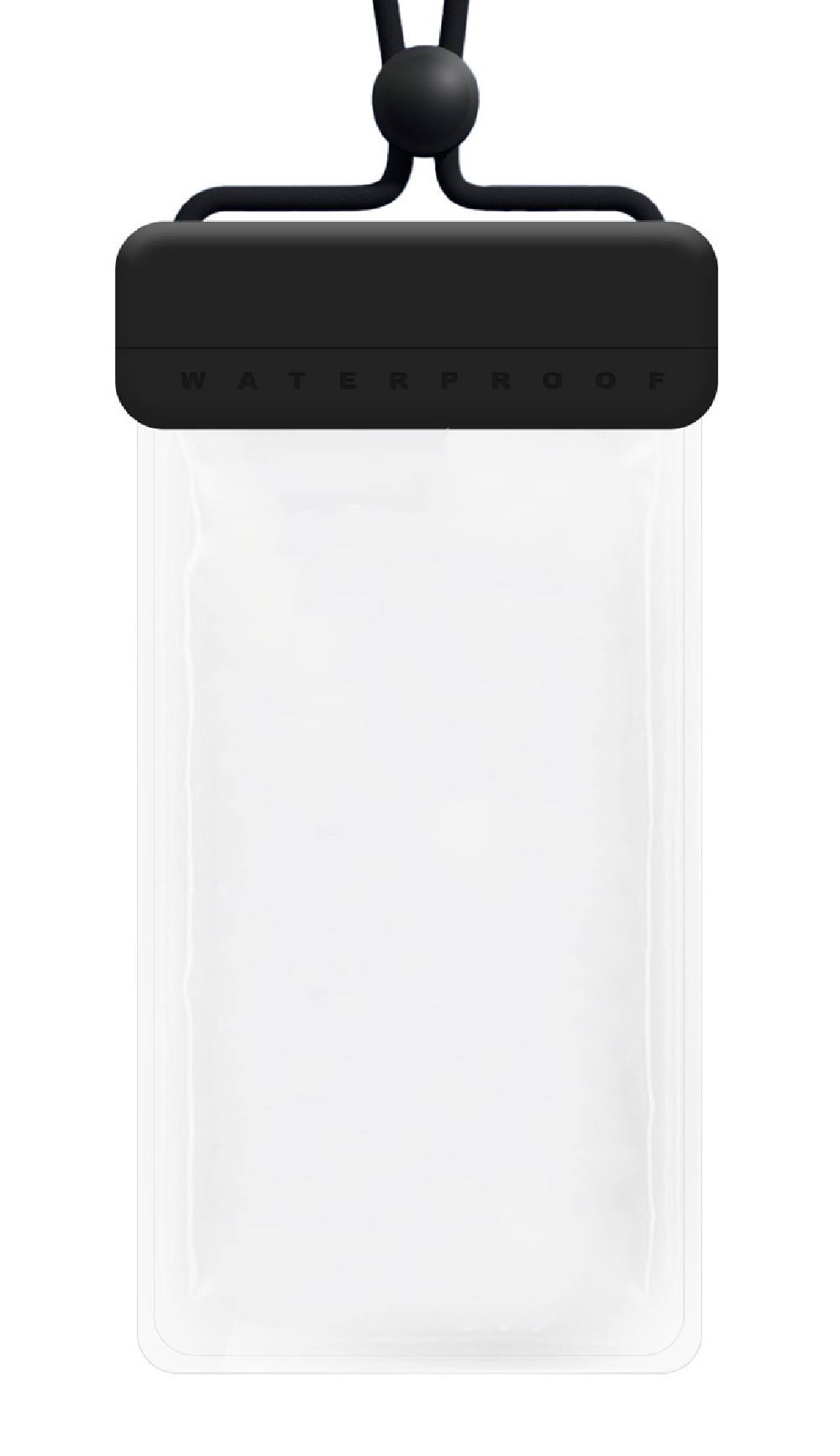 POWERTECH αδιάβροχη θήκη smartphone MOB-1978, IPX8, μαύρη