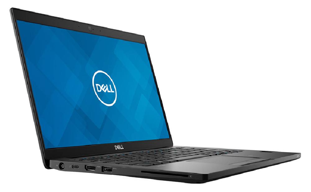 DELL Laptop Latitude 7390, Refurbished Grade B, i5-8250U, 8/256GB M.2, Cam, 13.3", Intel UHD Graphics 620, FreeDOS
