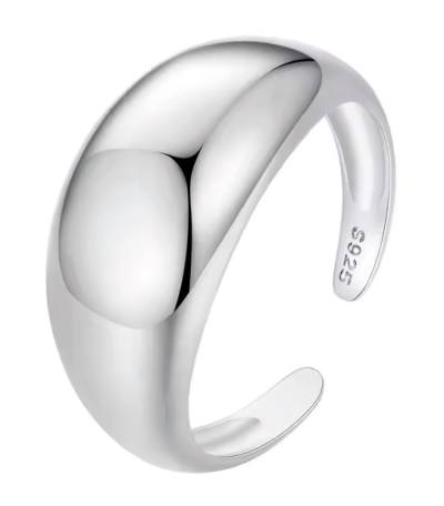 BAMOER δαχτυλίδι SCR983-E, ασήμι 925, ασημί