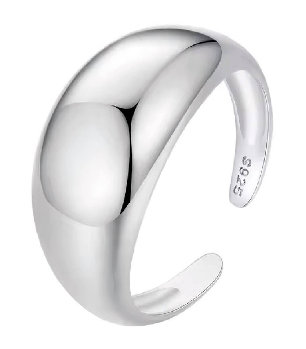 BAMOER δαχτυλίδι SCR983-E, ασήμι 925, ασημί