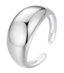 BAMOER δαχτυλίδι SCR983-E, ασήμι 925, ασημί