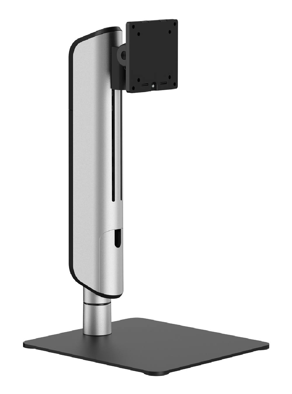 BRATECK βάση γραφείου οθόνης LDT70-T01, 17-49", έως 18kg, heavy duty