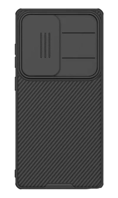 NILLKIN θήκη CamShield Pro για Samsung Galaxy S25 Ultra, μαύρη