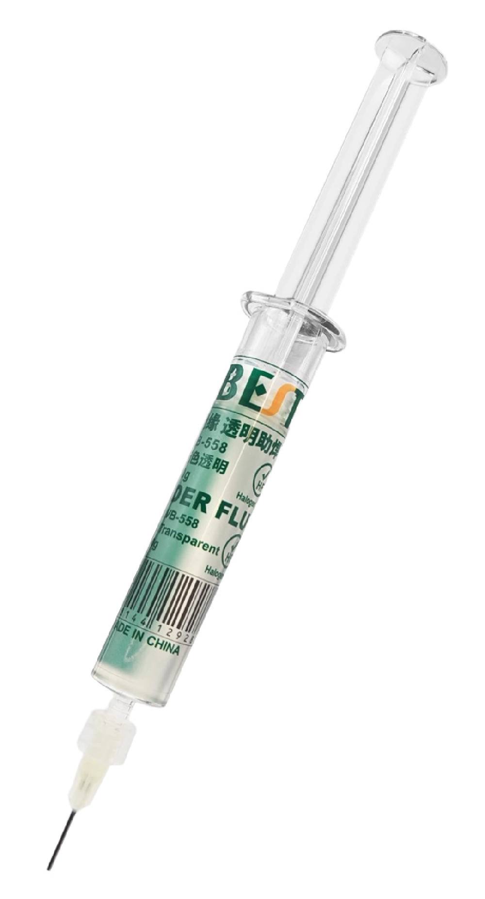 BEST flux πάστα συγκόλλησης VB-558, 10cc, διάφανη