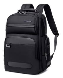 ARCTIC HUNTER τσάντα πλάτης B00492-1 με θήκη laptop 15.6", 22L, μαύρη