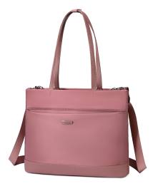 CHANTRIA γυναικεία τσάντα ώμου CB00789 για laptop 15.6", 12L, μωβ
