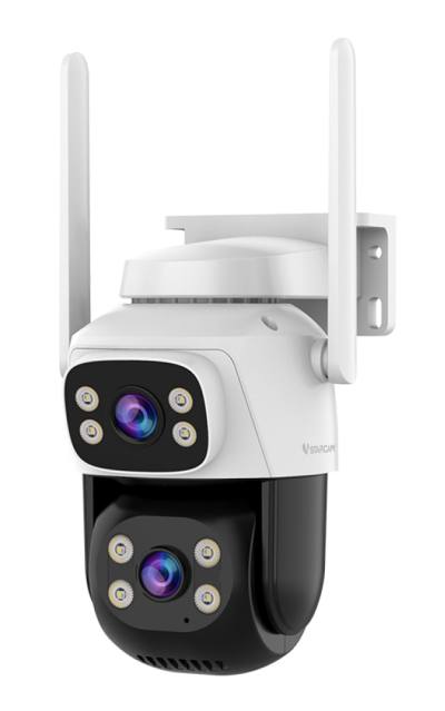 VSTARCAM smart κάμερα C622DR, dual lens, 2MP, WiFi, SD, PTZ, IP66