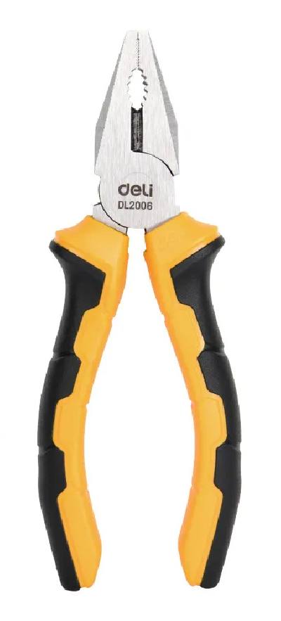 DELI πένσα DL2006 με αντιολισθητικές λαβές, 160mm