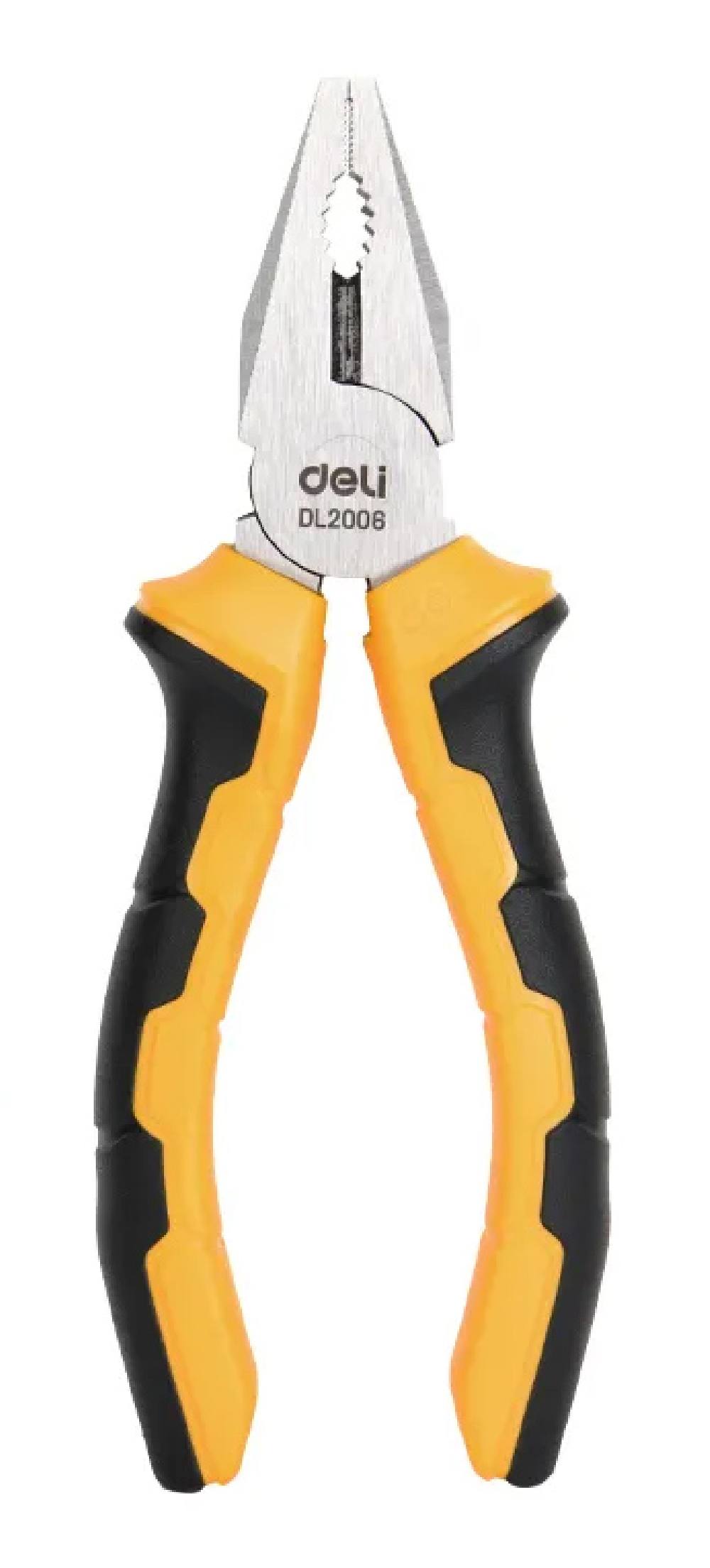 DELI πένσα DL2006 με αντιολισθητικές λαβές, 160mm