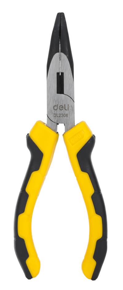 DELI μυτοτσίμπιδο κυρτό DL2306 με αντιολισθητικές λαβές, 160mm