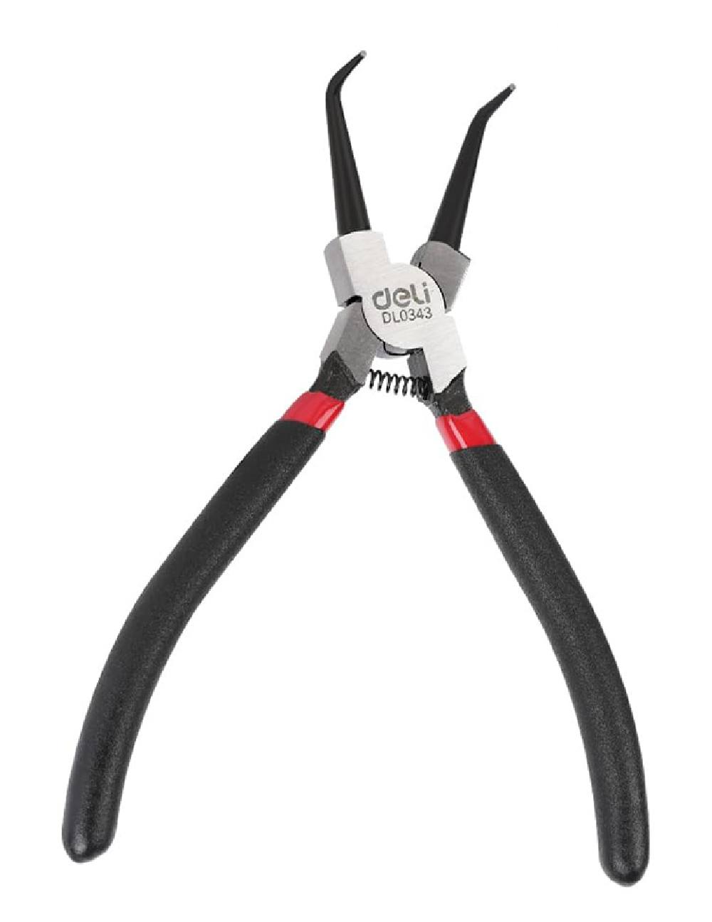 DELI ασφαλειοτσίμπιδο κυρτό DL0343, εξωτερικό, 175mm