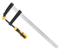 DELI σφιγκτήρας τύπου F DL110525 με μέγιστο άνοιγμα 250mm, μαύρος