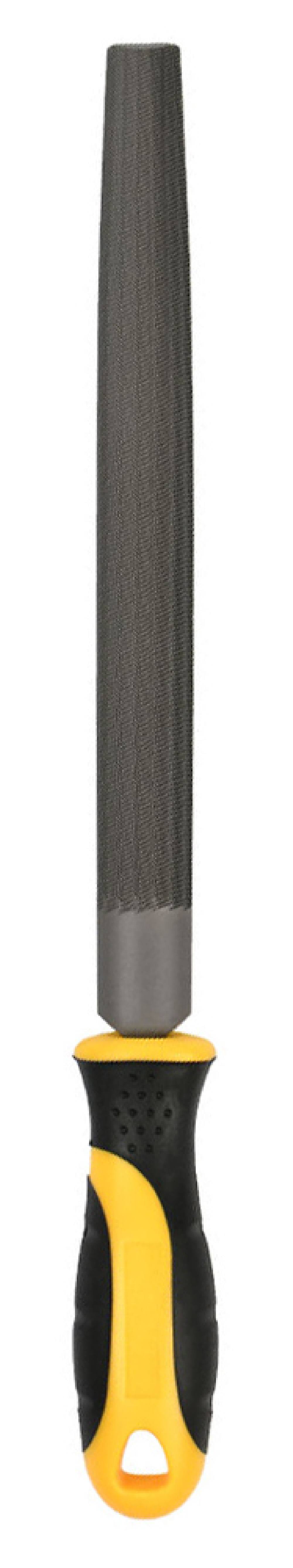 DELI λίμα ημιστρόγγυλη DL76108 με αντιολισθητική λαβή, μετάλλου, 200mm