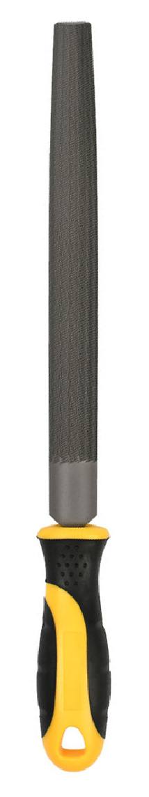 DELI λίμα ημιστρόγγυλη DL76108 με αντιολισθητική λαβή, μετάλλου, 200mm