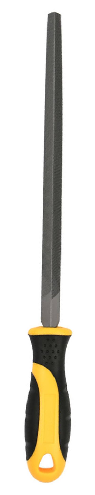 DELI λίμα τριγωνική DL77108 με αντιολισθητική λαβή, μετάλλου, 200mm