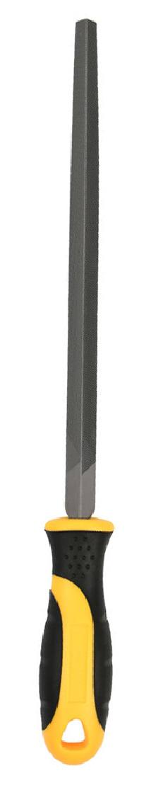 DELI λίμα τριγωνική DL77108 με αντιολισθητική λαβή, μετάλλου, 200mm