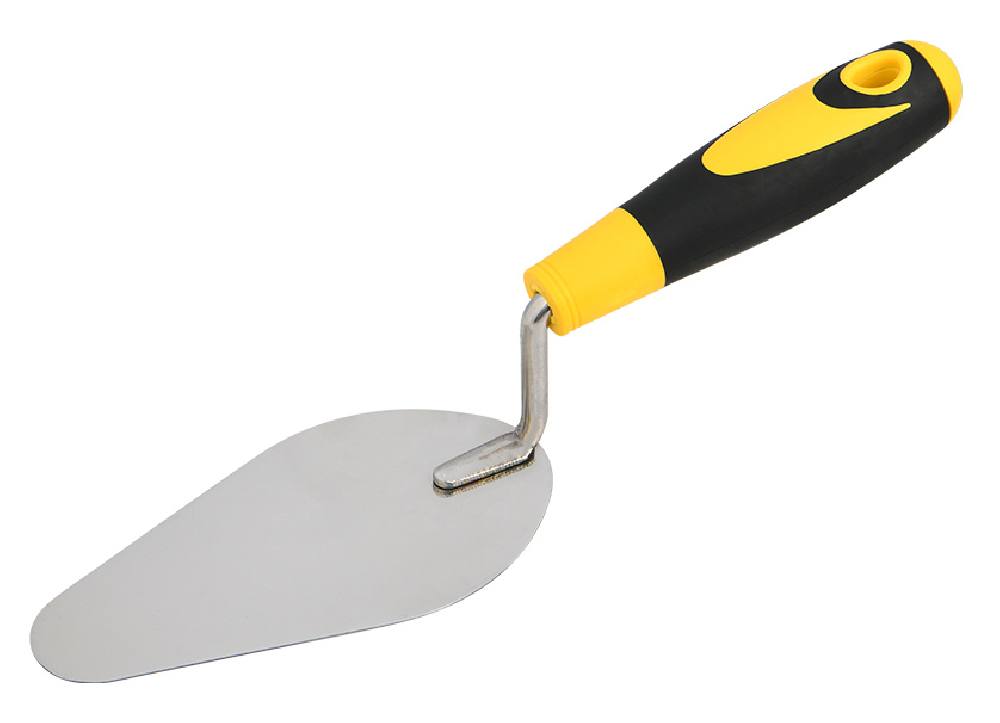 DELI μυστρί DL509216 με αντιολισθητική λαβή, ανοξείδωτο ατσάλι, 150mm