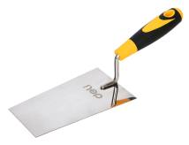 DELI μυστρί DL509330 με αντιολισθητική λαβή, ανοξείδωτο ατσάλι, 180mm