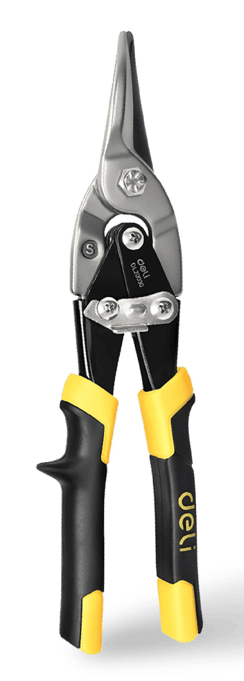 DELI ψαλίδι λαμαρίνας DL20030 με αντιολισθητικές λαβές, 300mm