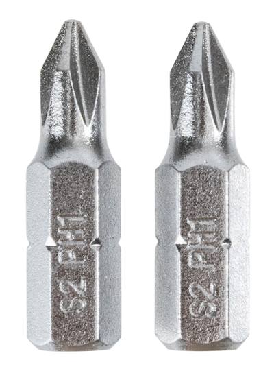 DELI σετ μύτες κατσαβιδιού DL251001, μαγνητικές, PH1x25mm, 2τμχ