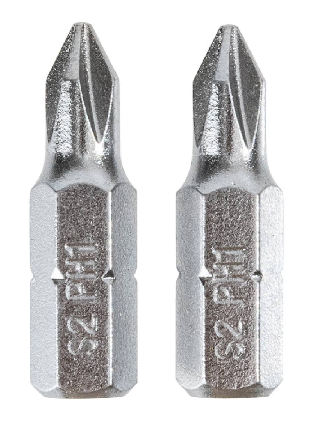 DELI σετ μύτες κατσαβιδιού DL251001, μαγνητικές, PH1x25mm, 2τμχ