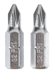 DELI σετ μύτες κατσαβιδιού DL251001, μαγνητικές, PH1x25mm, 2τμχ