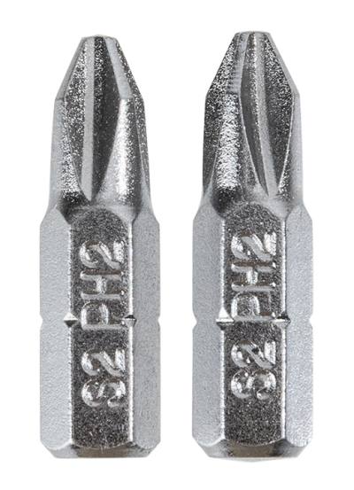 DELI σετ μύτες κατσαβιδιού DL251002, μαγνητικές, PH2x25mm, 2τμχ