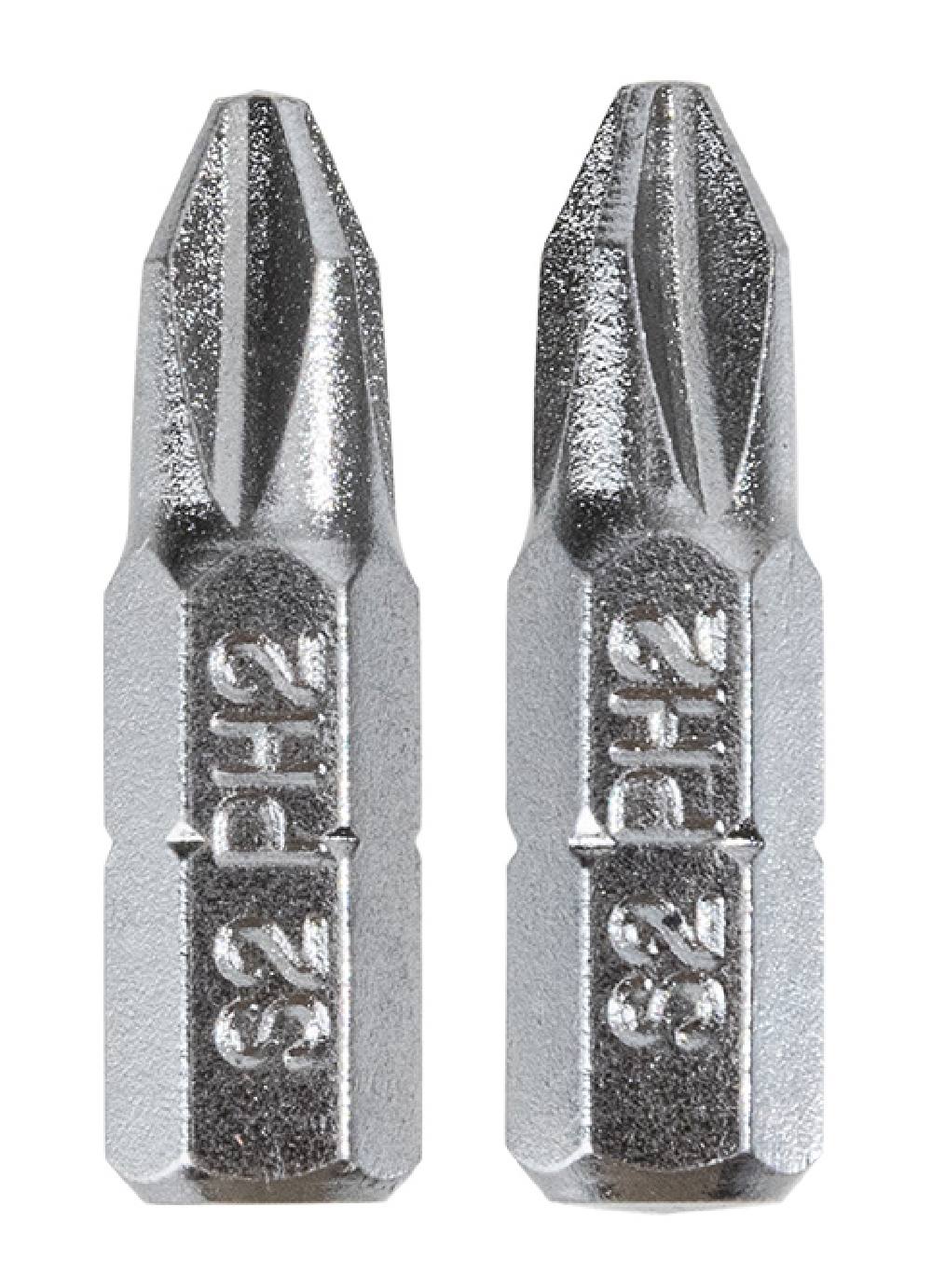 DELI σετ μύτες κατσαβιδιού DL251002, μαγνητικές, PH2x25mm, 2τμχ