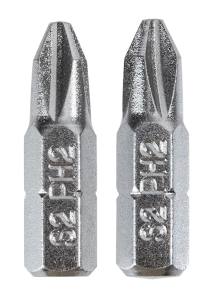 DELI σετ μύτες κατσαβιδιού DL251002, μαγνητικές, PH2x25mm, 2τμχ