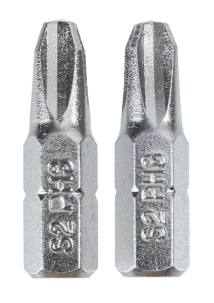 DELI σετ μύτες κατσαβιδιού DL251003, μαγνητικές, PH3x25mm, 2τμχ