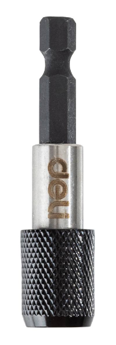 DELI αντάπτορας μύτης κατσαβιδιού DL107401 για δραπανοκατσάβιδο, εξάγωνη υποδοχή, 60mm