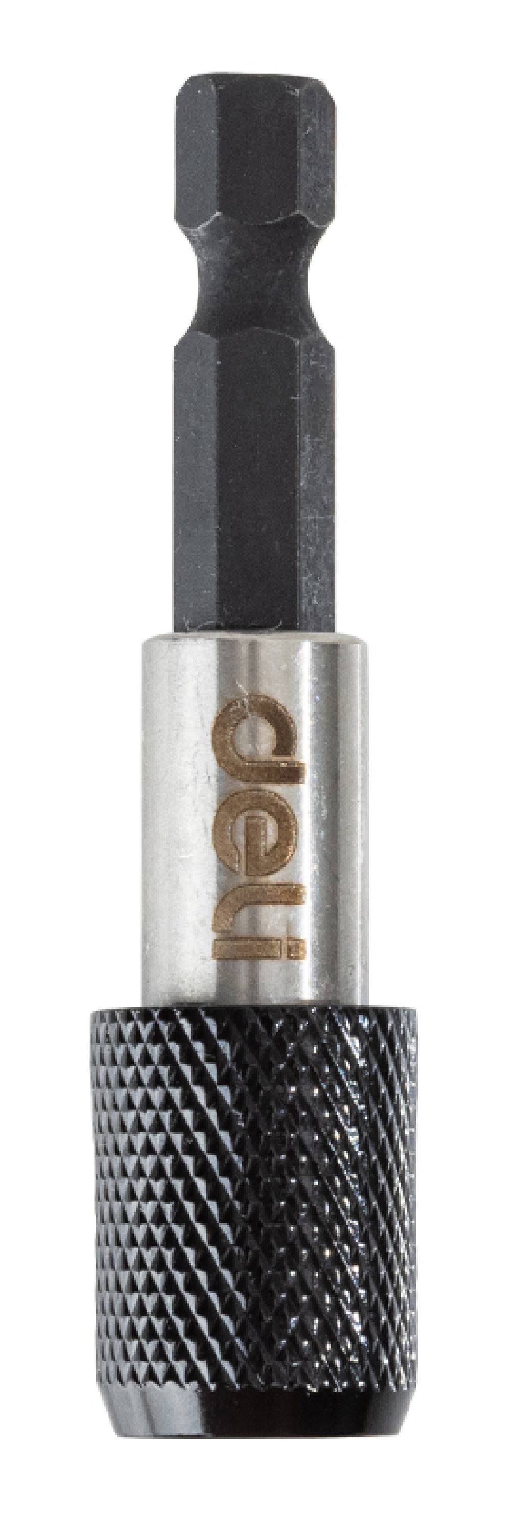 DELI αντάπτορας μύτης κατσαβιδιού DL107401 για δραπανοκατσάβιδο, εξάγωνη υποδοχή, 60mm