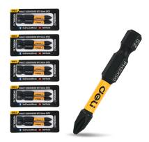 DELI σετ μύτες κατσαβιδιού DL501002Z για δραπανοκατσάβιδο, σταυρωτές, PH2x50mm, 10τμχ