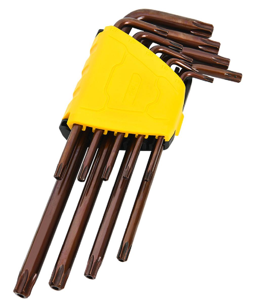 DELI σετ κλειδιά Torx DL230707G σε σχήμα L, T10-T50, 9τμχ