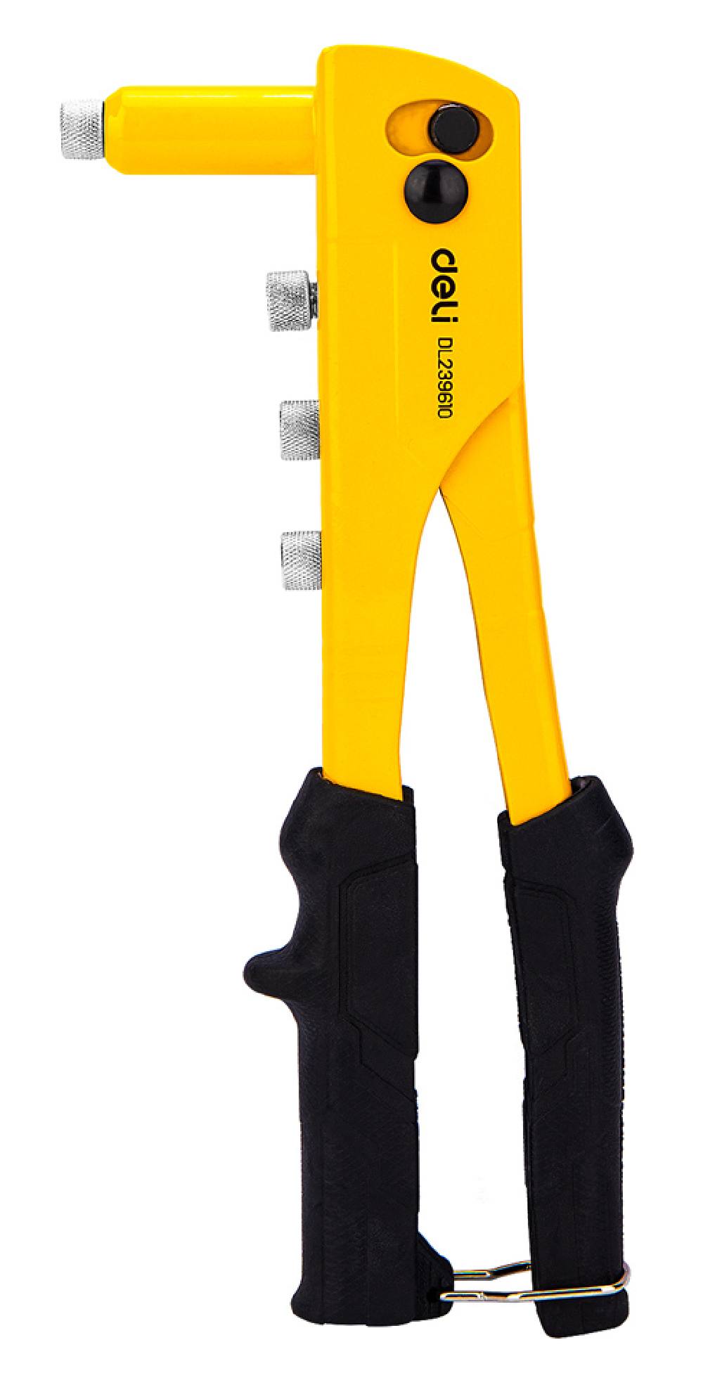 DELI πριτσιναδόρος χειρός DL236910 με αντιολισθητικές λαβές, 260mm