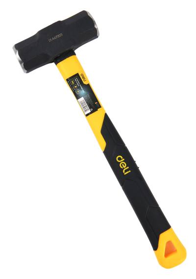 DELI βαριοπούλα DL447003 με αντιολισθητική Fiberglass λαβή, 1.36kg, 380mm