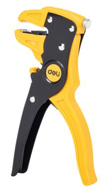 DELI απογυμνωτής καλωδίων DL2003 με κόφτη, 0.5~6mm, 165mm