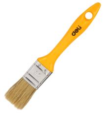 DELI πινέλο βαφής DL509133 με φυσικές τρίχες, πλαστική λαβή, 30mm