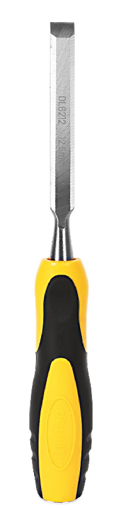 DELI σκαρπέλο ξύλου DL6212 με αντιολισθητική λαβή, 12.5mm