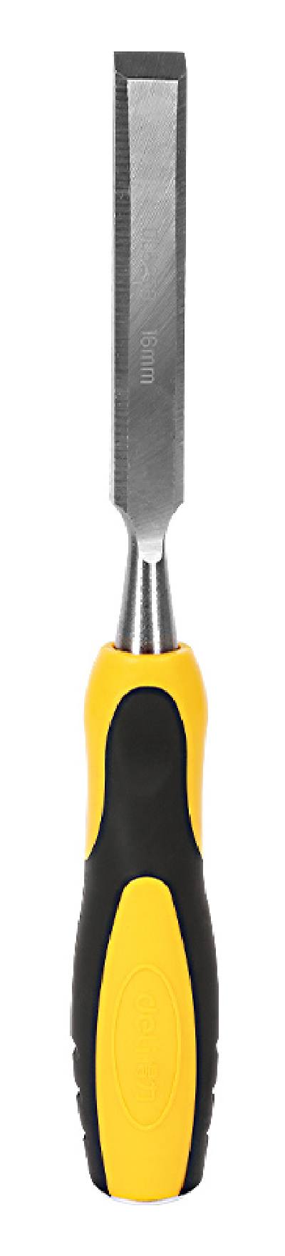 DELI σκαρπέλο ξύλου DL6258 με αντιολισθητική λαβή, 16mm