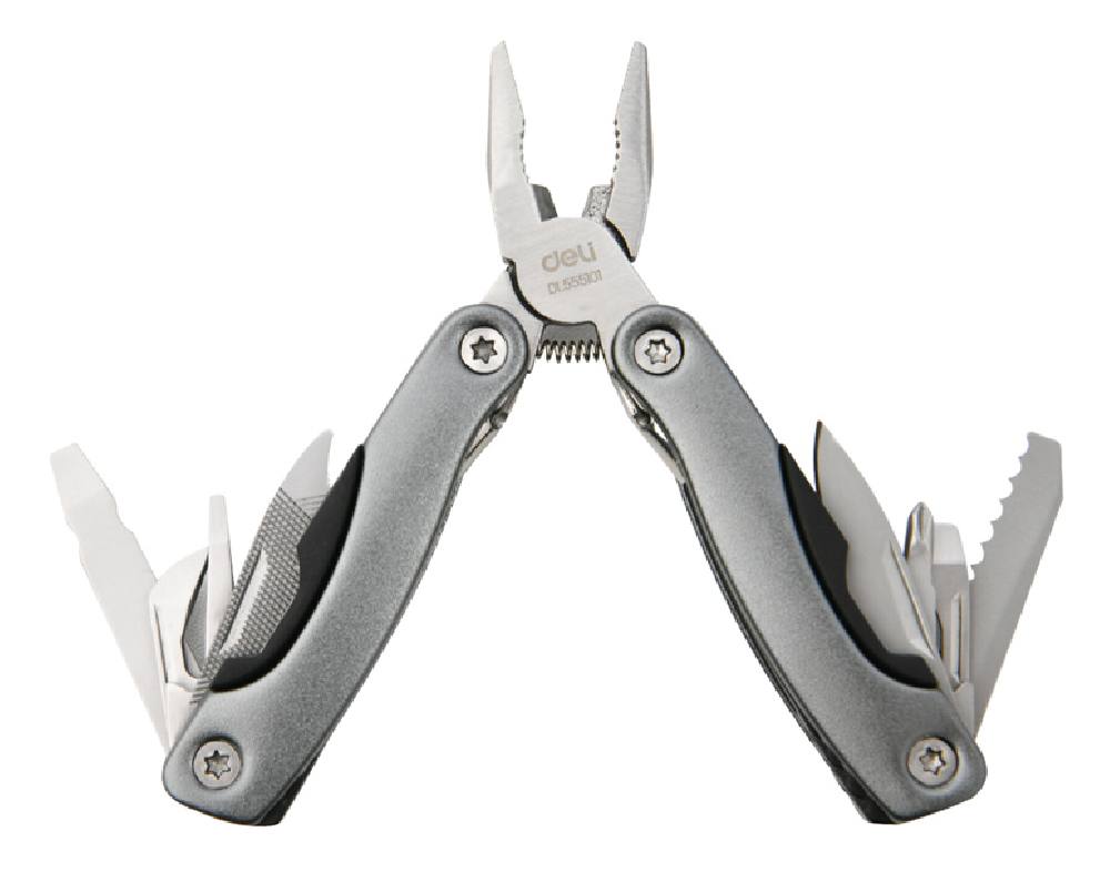 DELI πολυεργαλείο 12 σε 1 DL555101, πτυσσόμενο, 105mm