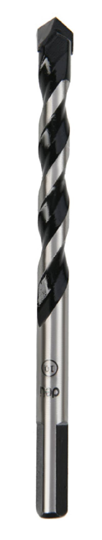 DELI σετ τρυπάνια DH-BWZ010-E1 για τοίχο/μέταλλο/ξύλο, 45# YG6X, 10x120mm, τρίπλευρο, 5τμχ