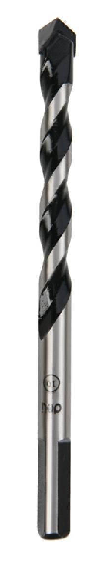 DELI σετ τρυπάνια DH-BWZ010-E1 για τοίχο/μέταλλο/ξύλο, 45# YG6X, 10x120mm, τρίπλευρο, 5τμχ