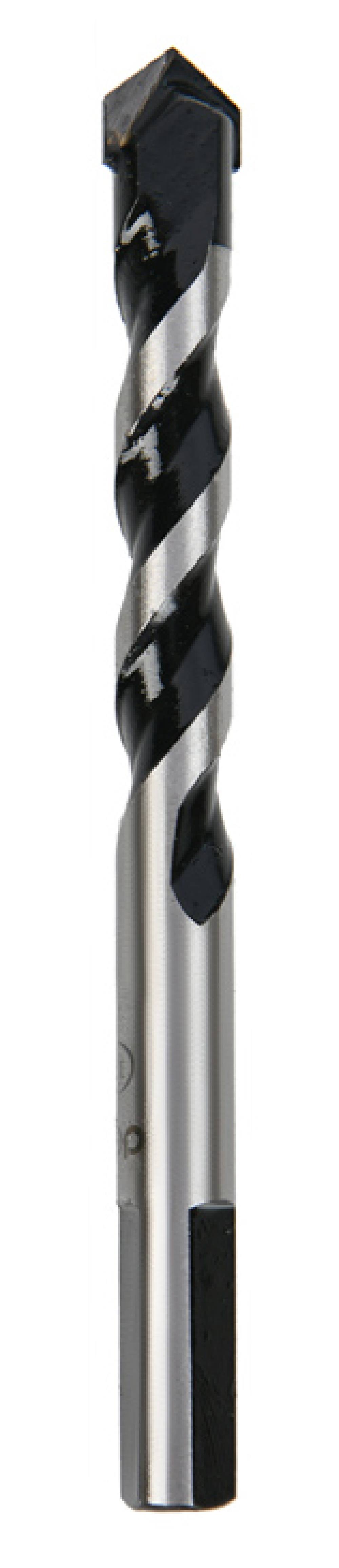 DELI σετ τρυπάνια DH-BWZ012-E1 για τοίχο/μέταλλο/ξύλο, 45# YG6X, 12x120mm, τρίπλευρο, 5τμχ