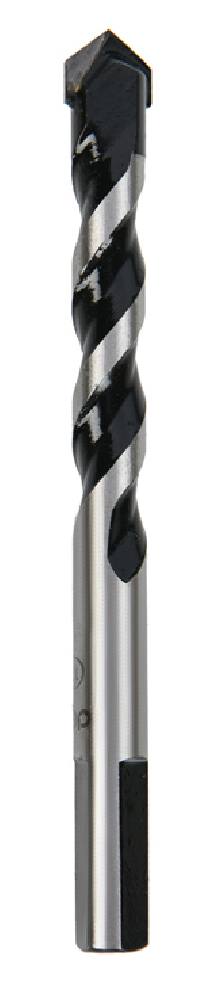 DELI σετ τρυπάνια DH-BWZ012-E1 για τοίχο/μέταλλο/ξύλο, 45# YG6X, 12x120mm, τρίπλευρο, 5τμχ