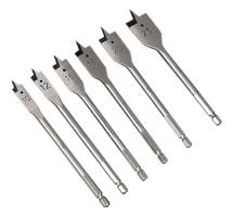 DELI σετ τρυπάνια φτερού DH-MBZ006-ED1 για ξύλο, χάλυβας άνθρακα, 10/12/16/18/20/25mm, εξάγωνο, 6τμχ