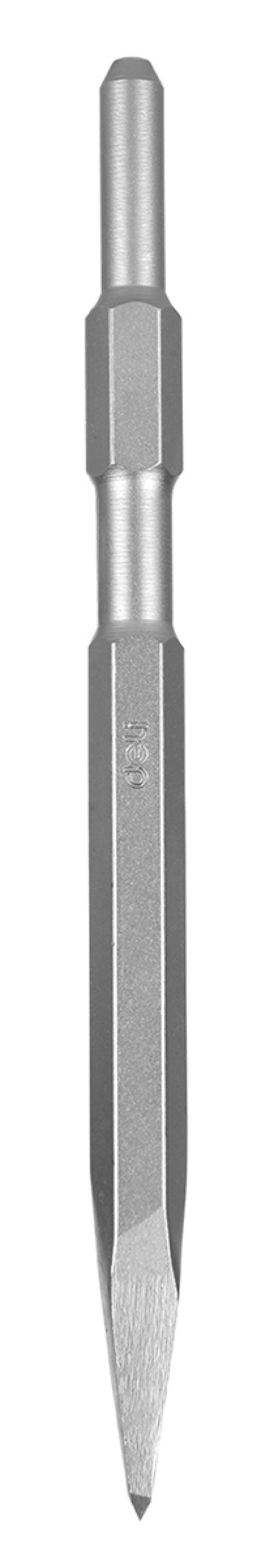 DELI βελόνι DH-HJZ017-E1 για κρουστικό δράπανο, εξάγωνο, 280mm